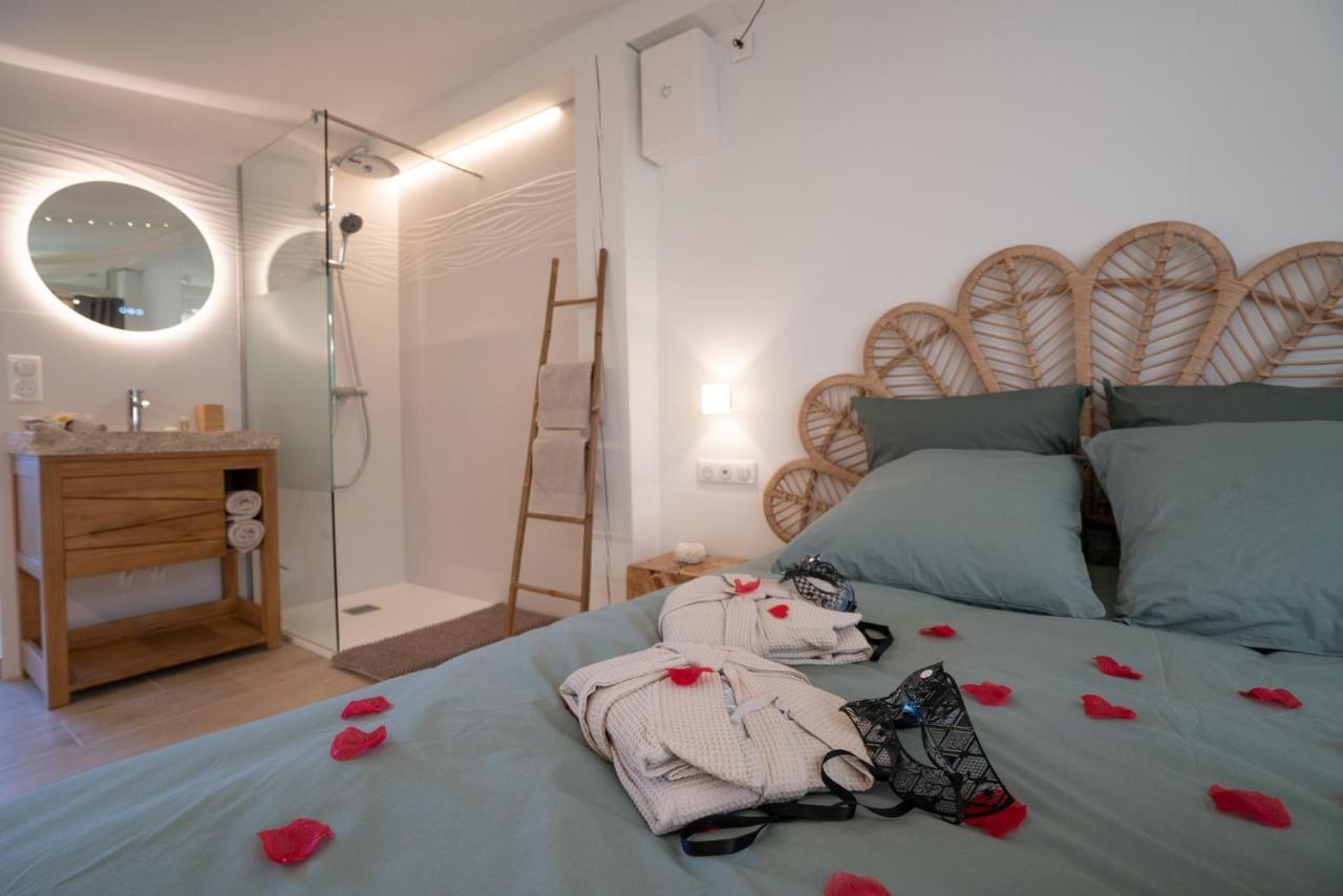 Lovina Chambre De Charme Avec Jaccuzi Velaux Exteriör bild